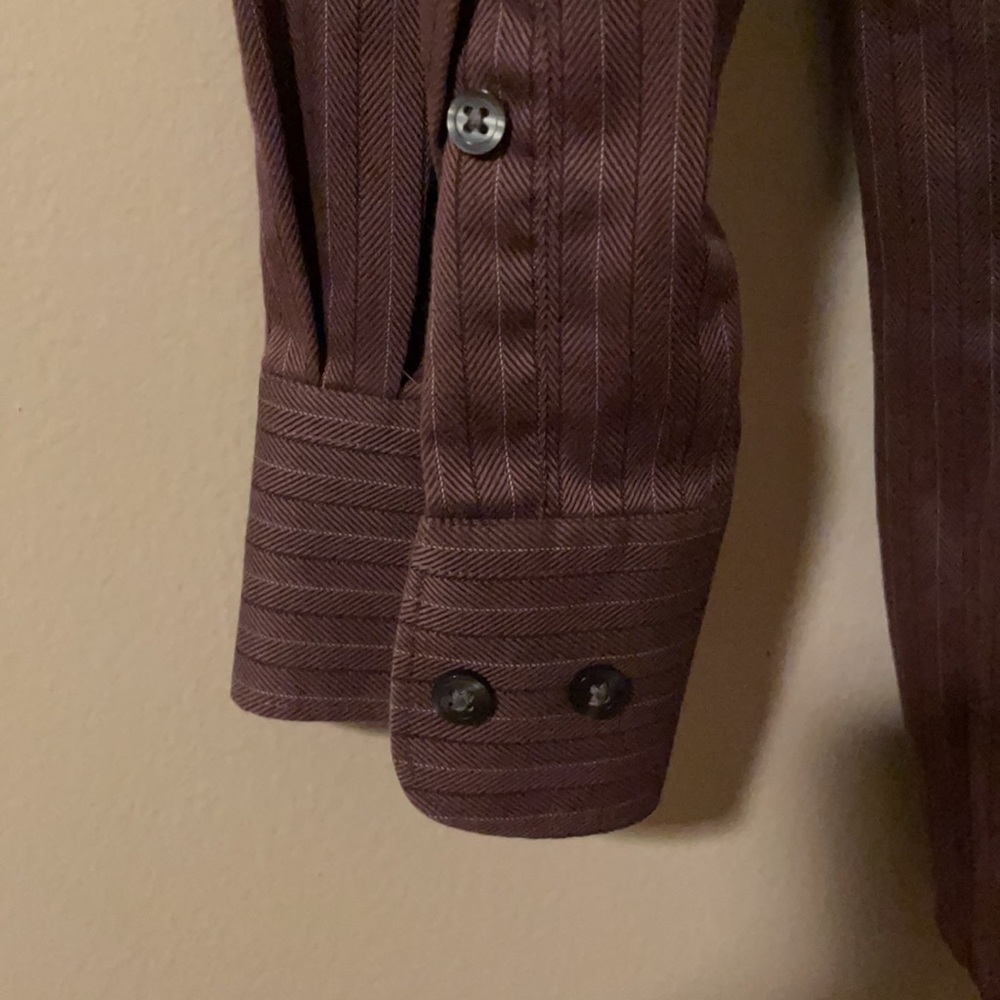 Mens dress shirt - Picture 3 of 6